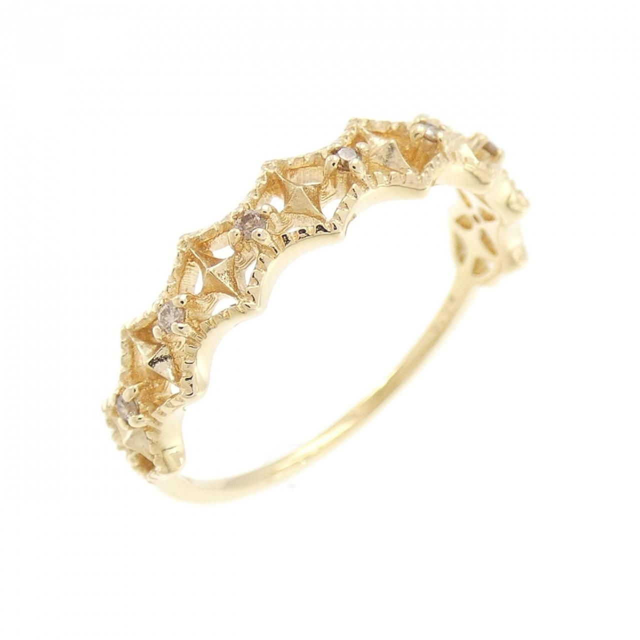 エテ ダイヤモンド リング 0.04CT