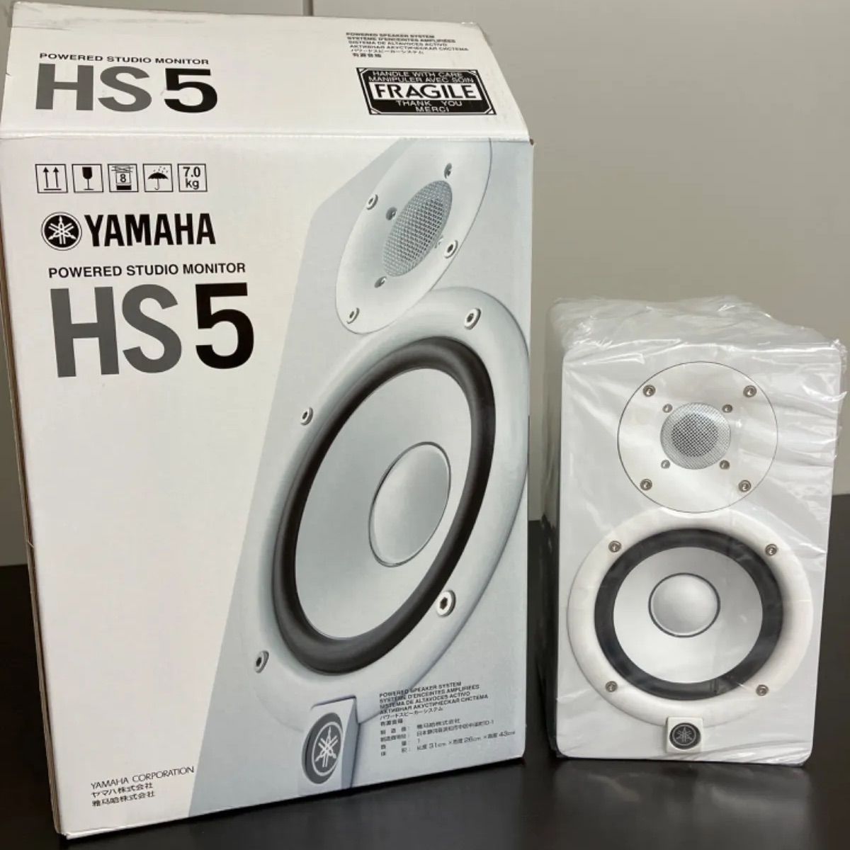 通販廉価HS5 新品未使用2個セット アンプ