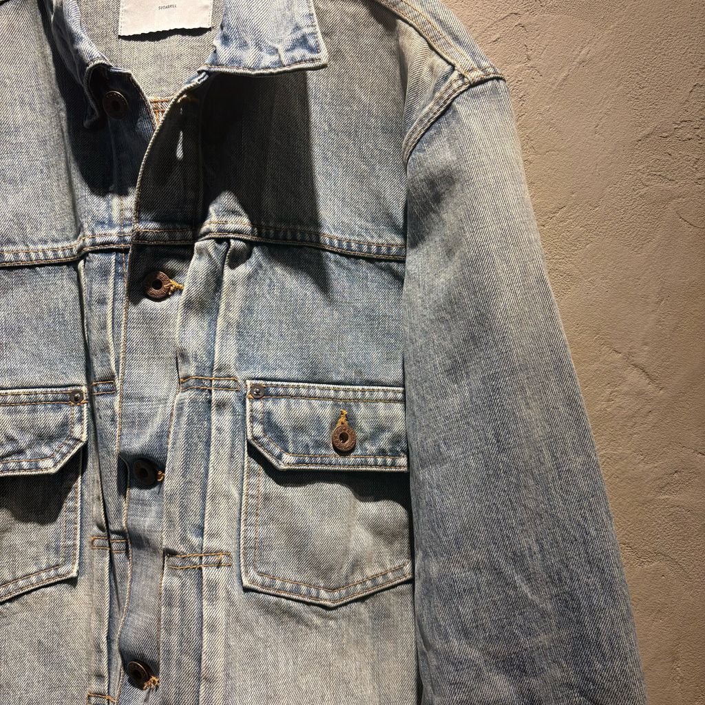sugarhill デニムジャケット　サイズ2 SUGARHILL [ RIGID DENIM JACKET TYPE2 ] RIGID INDIGO | ロイド