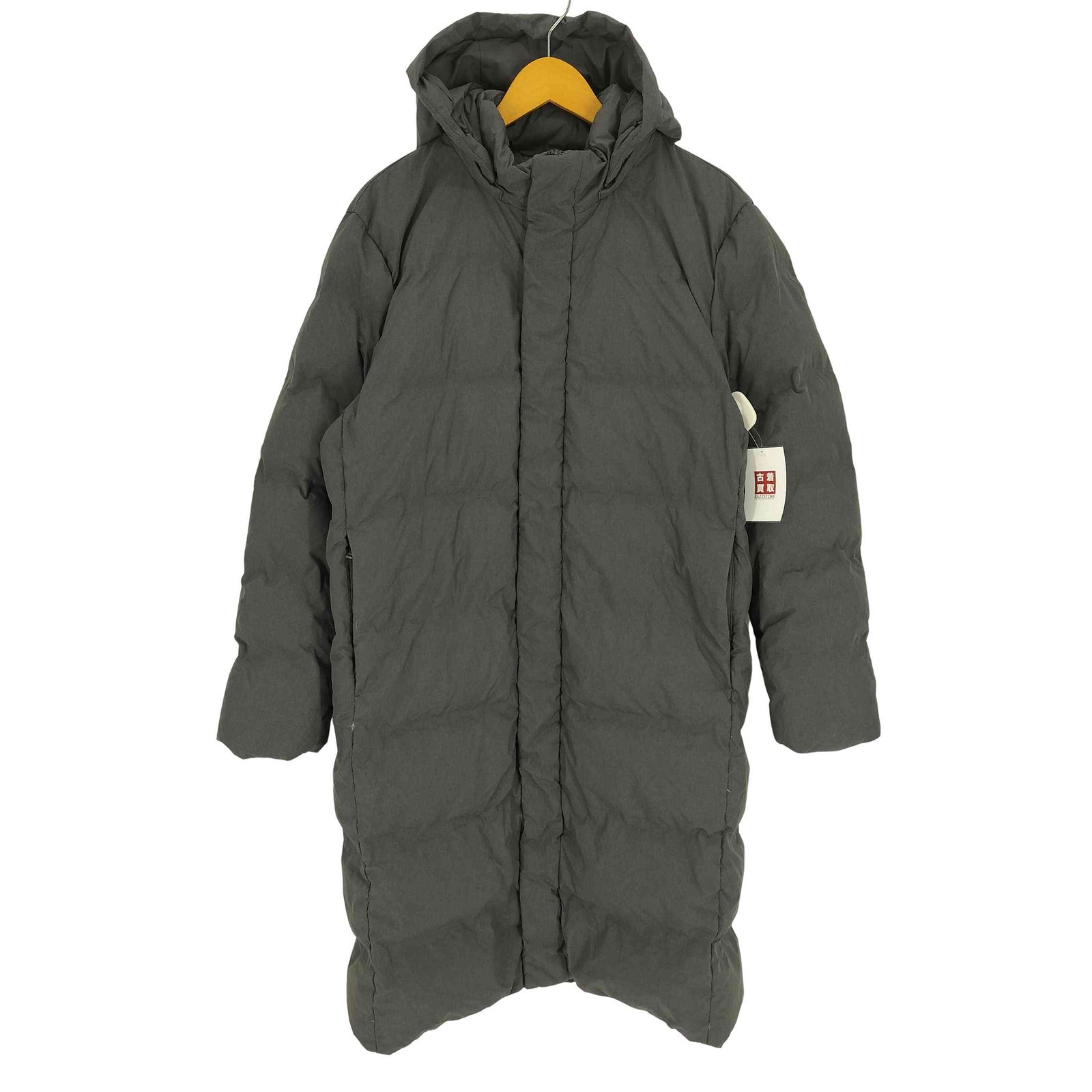 ユニクロ UNIQLO シームレス ダウン ロング コート メンズ JPN：XL 