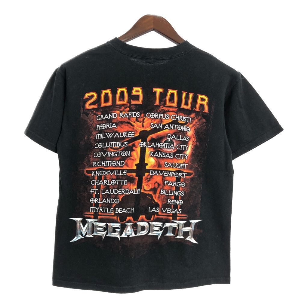 00年代 anvil アンビル MEGADETH メガデス ツアーTシャツ バンド  