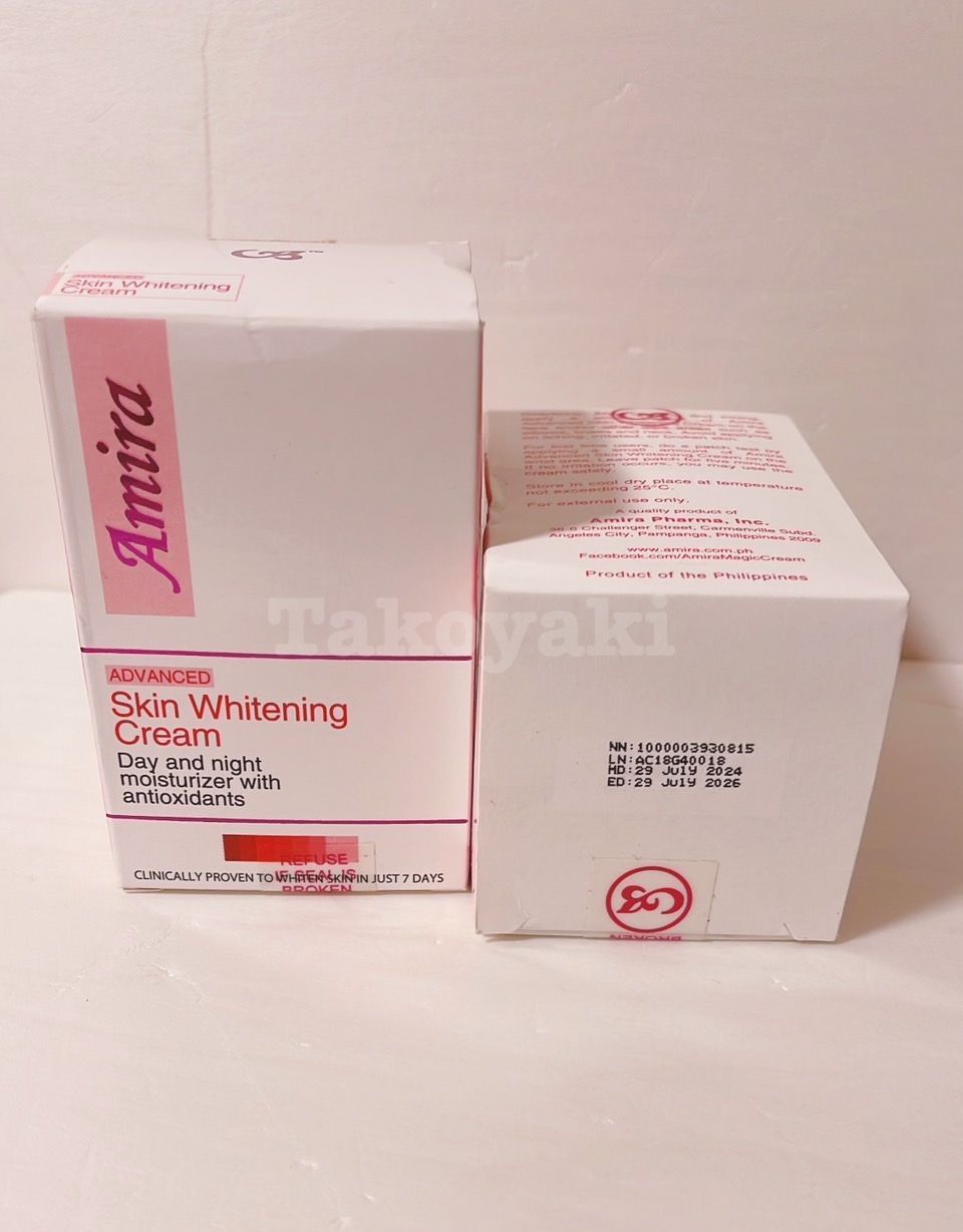Amira Skin Whitening Cream 60g 2pc