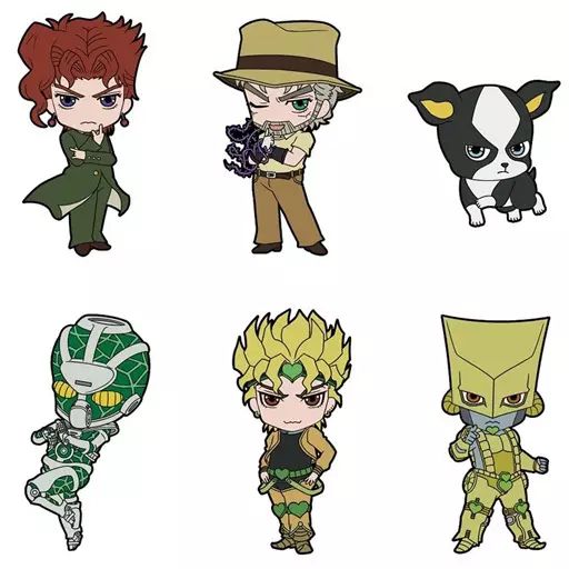 ジョジョストラップ等おまとめ品 320design JOJO-ST3 ストラップ／JOJO−3 320デザイン