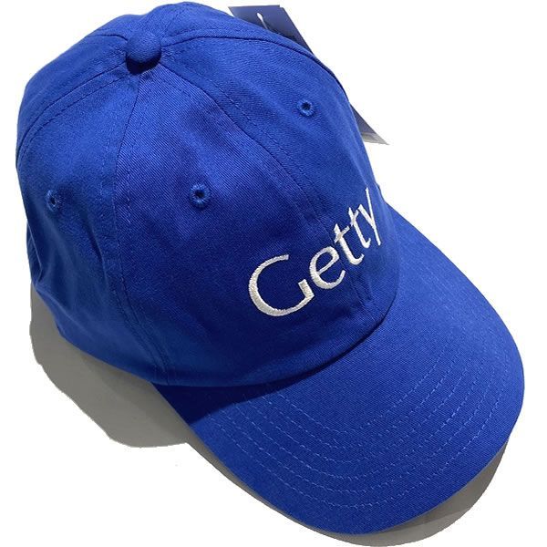 【新品 即納】GETTY CENTER MUSEUM CAP キャップ ゲティ Getty Center Museum Embroidered Logo Cap - Getty Museum Store