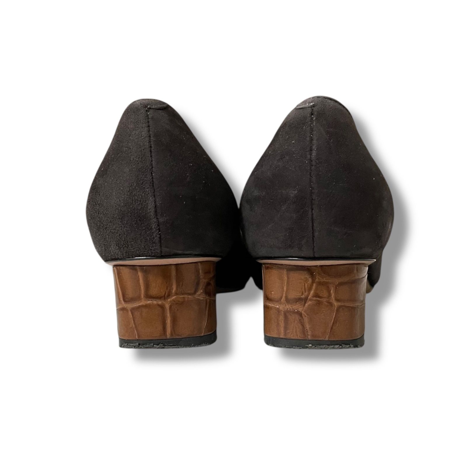 【美品】PELLICOペリーコ パンプス　エナメル1cmヒールポインテッドトゥ 美品】PELLICOペリーコ パンプス エナメル1cmヒールポインテッドトゥ