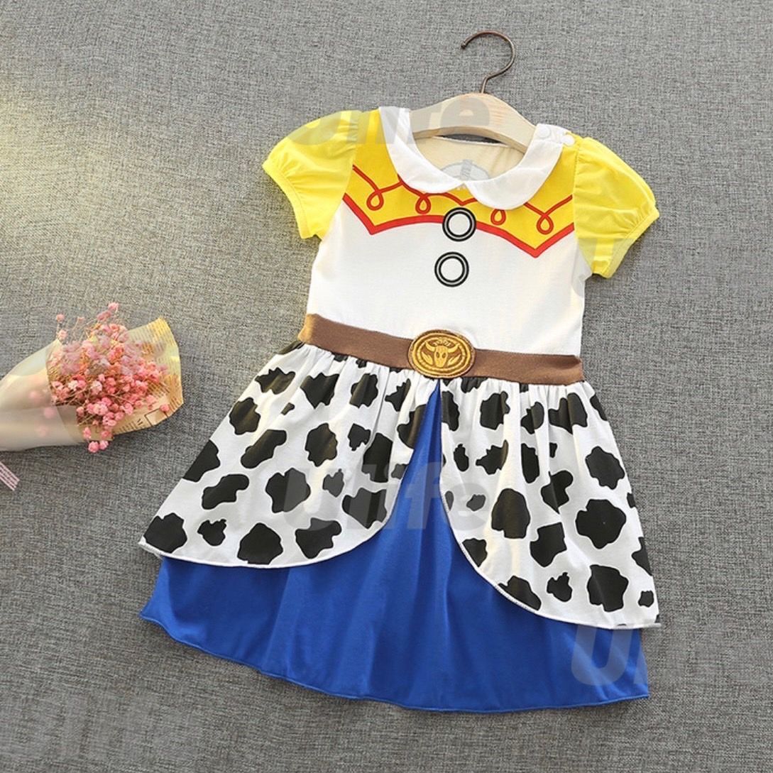 品質は非常に良い 新品 未使用 90 トイストーリージェシーイメージワンピースコスプレ ドレスプリンセス女の子 ワンピース Www Elite Fitness Es Www Elite Fitness Es