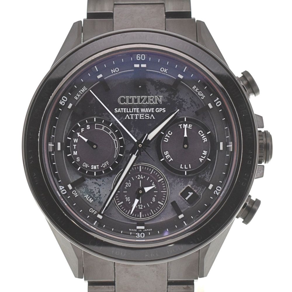 シチズン CITIZEN CC4065-61Y アテッサ HAKUTO-R コラボレーションモデル ソーラー GPS衛星電波 メンズ き E 139515