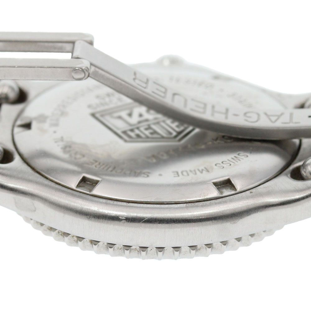 タグホイヤー TAG HEUER WG1114-K0 セル デイト クォーツ メンズ