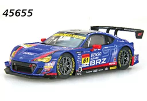 中古】ミニカー 1/43 SUBARU BRZ R＆D SPORT SUPER GT GT300 2018 #61