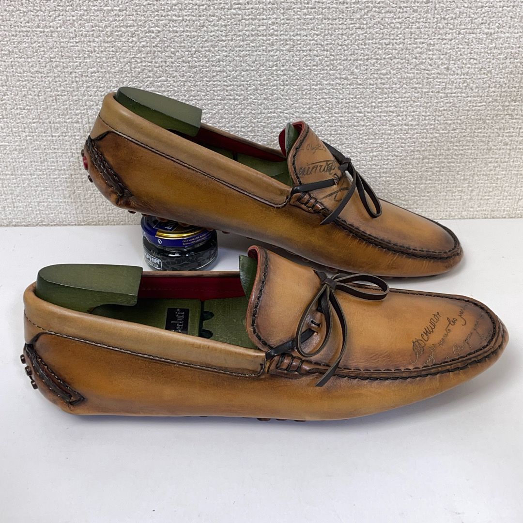 ベルルッティ カリグラフィー ドライビングシューズ Berluti