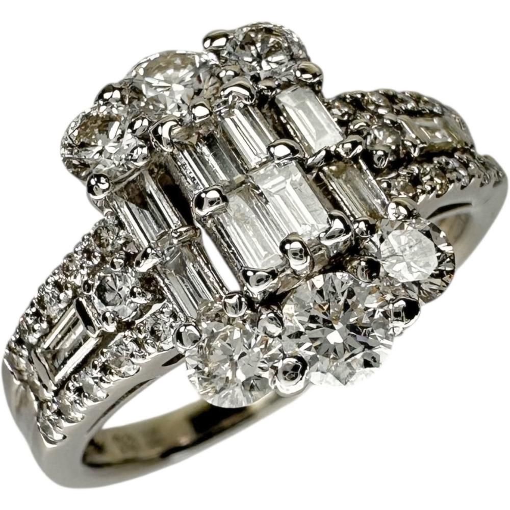 ダイヤモンド　プラチナ900リング　12号 12号 ダイヤモンド 1.00ct リング・指輪 Pt900プラチナ 13720 5.6g