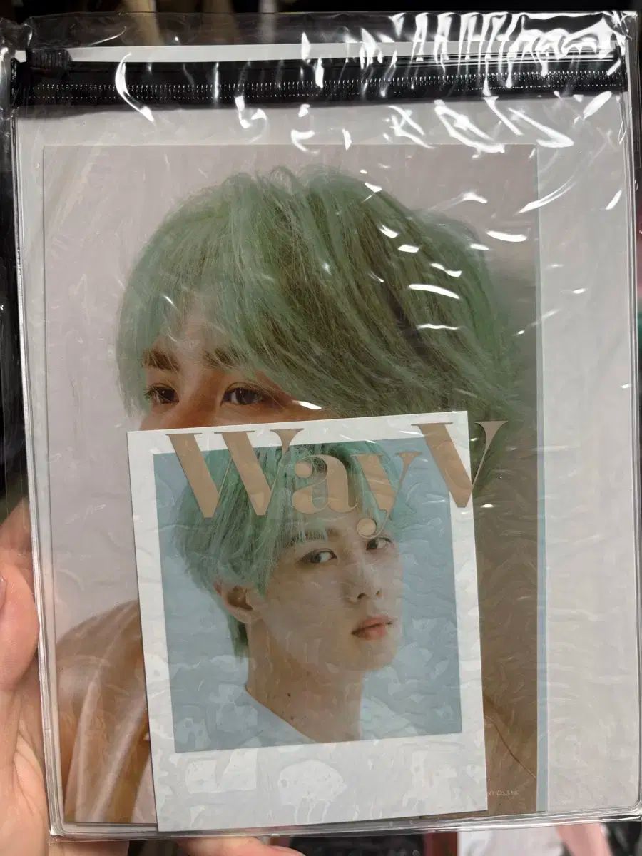 WayV 威神V シーグリ 2022 フォトパック クン 新品未開封 WayV - PHOTO