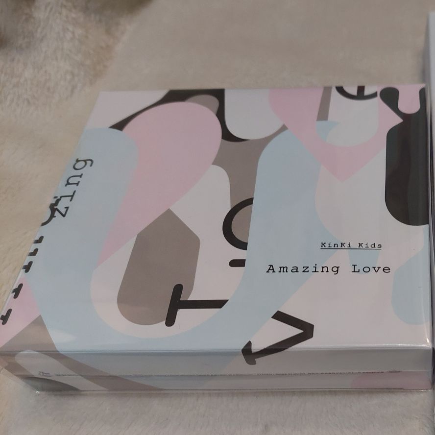 【未開封】KinKi Kids Amazing Love FC限定盤 新品未開封 FC 限定 Amazing Love KinKi ファンクラブ - メルカリ