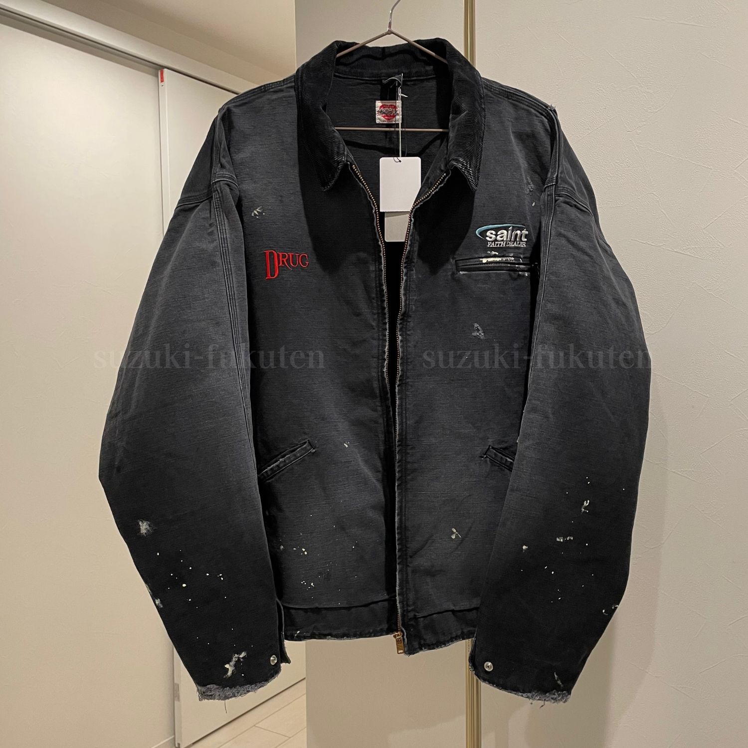 新品】SAINT MICHAEL DETROIT JACKET XL - メルカリ 新品】SAINT MICHAEL DETROIT JACKET XL - メルカリ