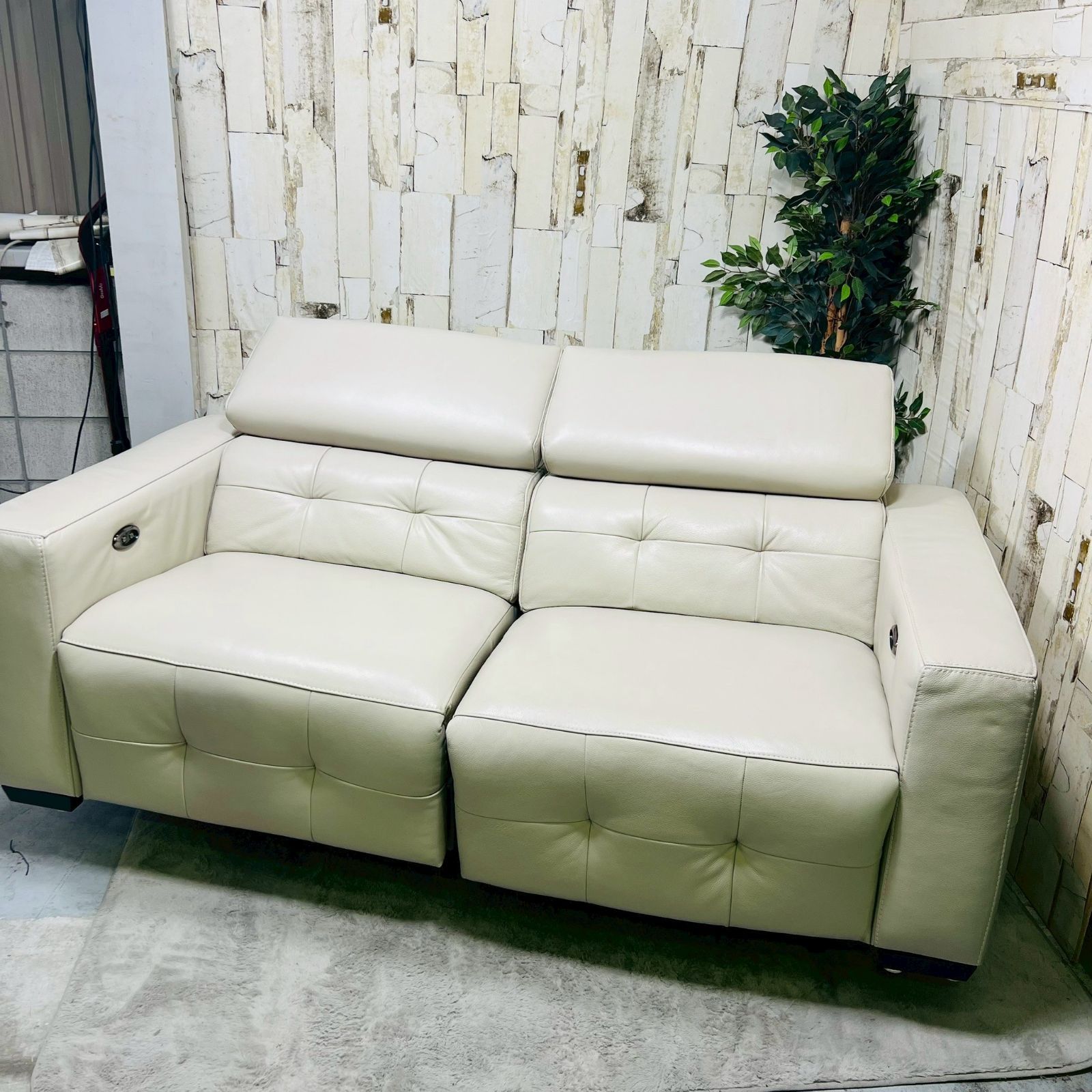 すずき様専用 IDC 大塚家具 電動リクライニングソファ L／S-RELAX-39