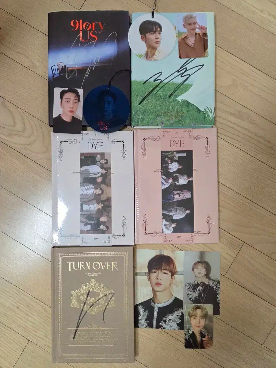 SF9 9lory Circle サイン 残りインソンのみ