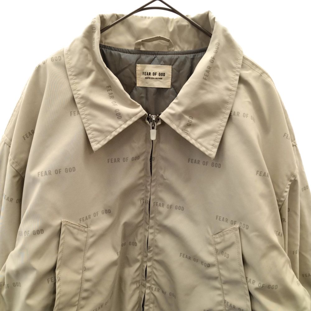 FEAR OF GOD (フィアオブゴッド) 7th Collection リフレクターロゴ