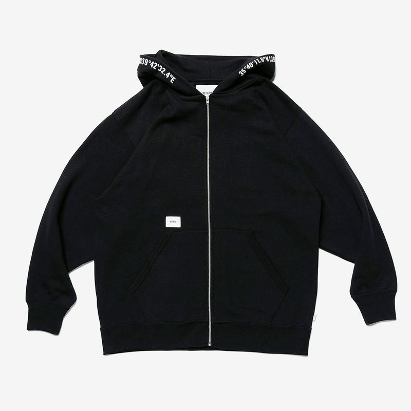 WTAPS ダブルタップス X3.0 / ZIP HOODY / CTPL WTAPS X3.0 / ZIP HOODY / CTPL BLACK Lサイズ - メルカリ