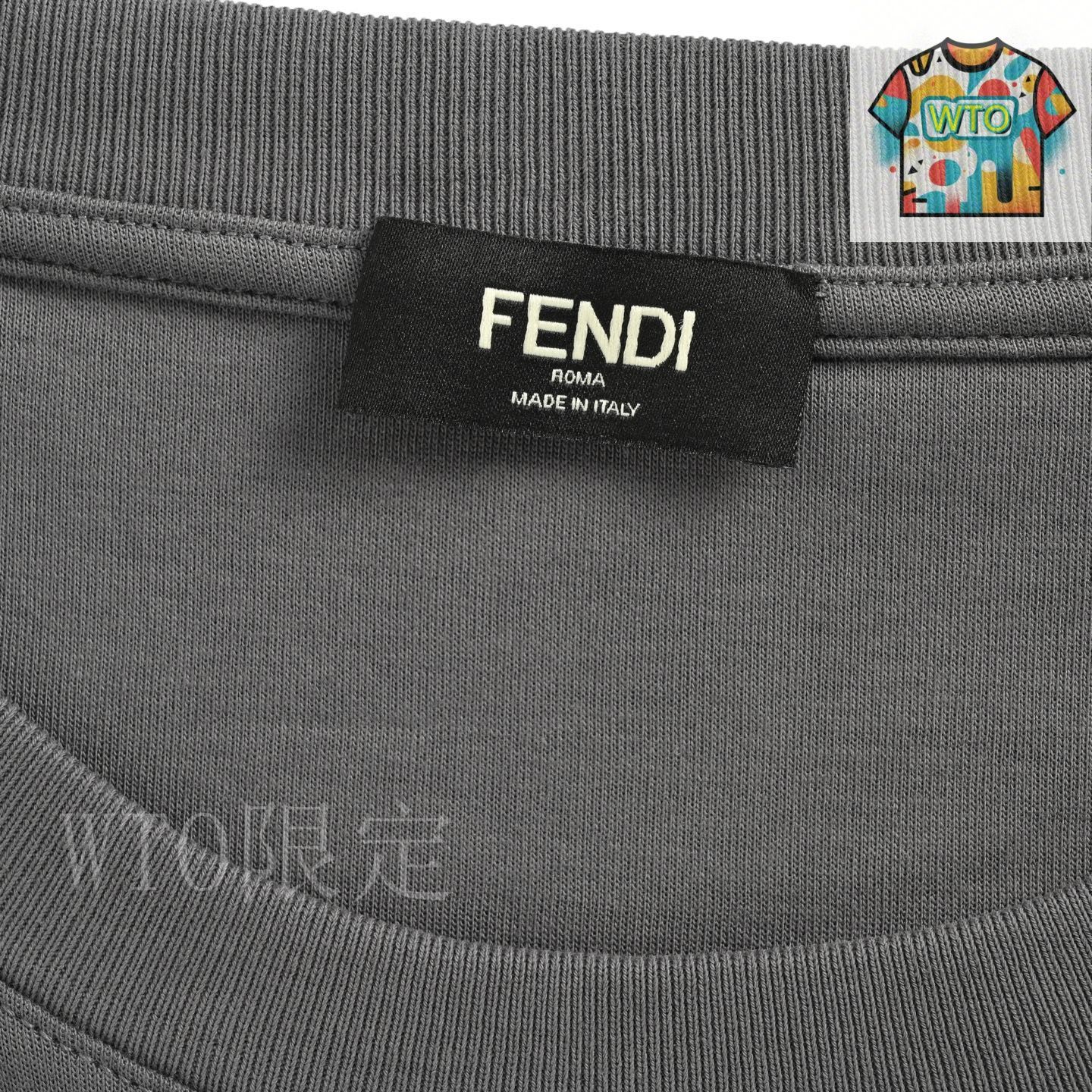 今日特価】Fendi 25ss ポケットジッパープリント半袖 T-3 - メルカリ