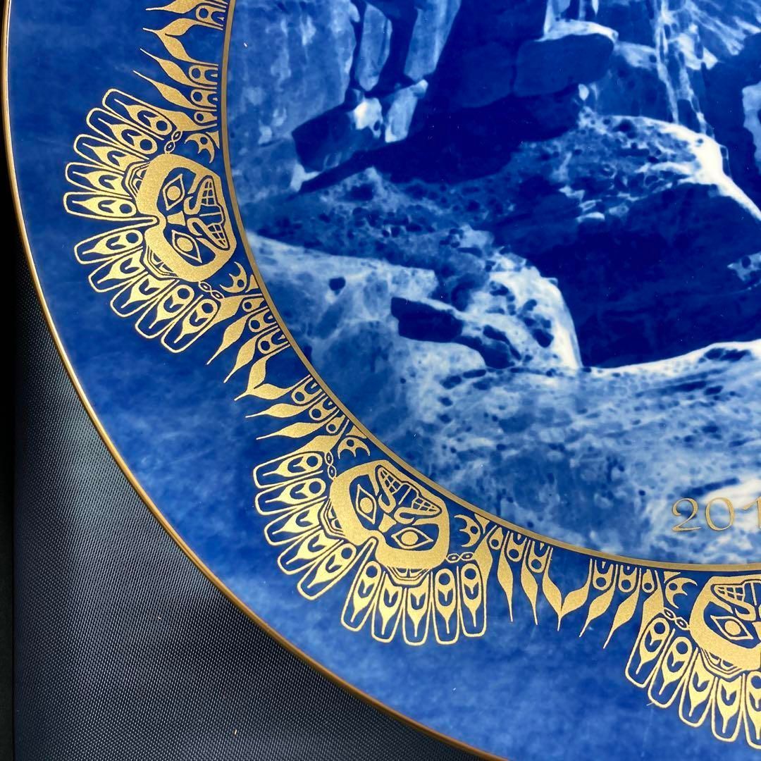 ☆洋3  マイセン2019年　イヤープレート「グランドキャニオン」共箱　27㎝ ☆洋3 マイセン2019年 イヤープレート「グランドキャニオン」共