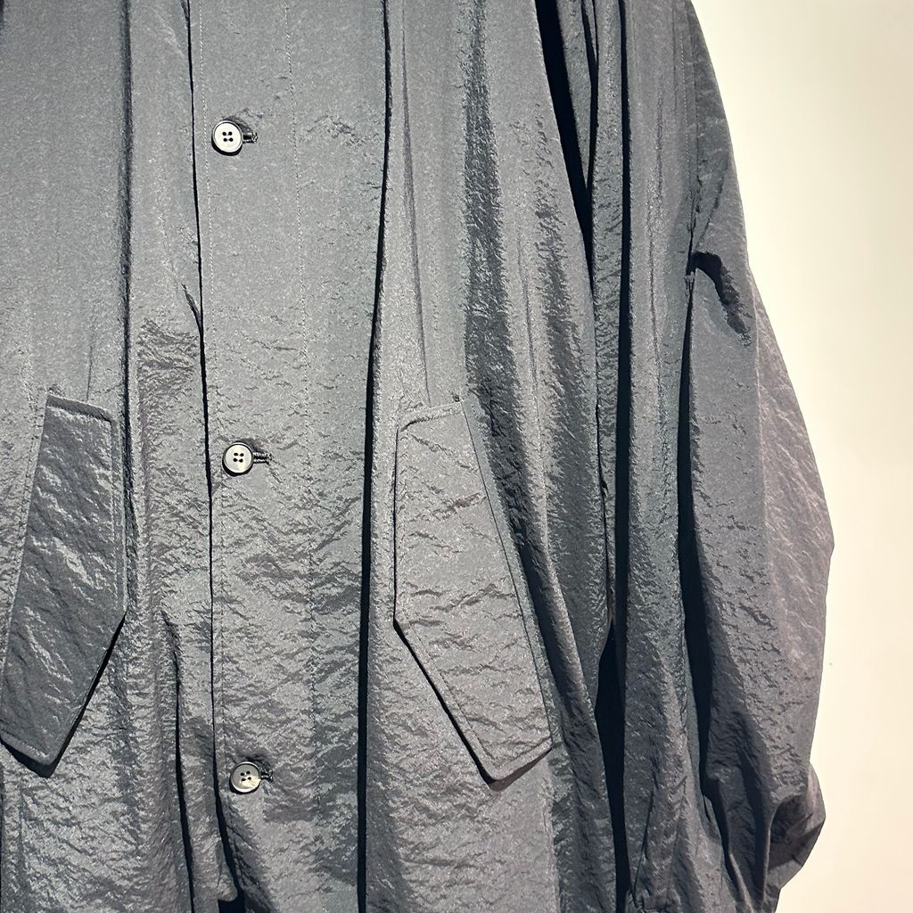 stein シュタイン 23SS Reversible Mods Coat ベスト付き モッズコート