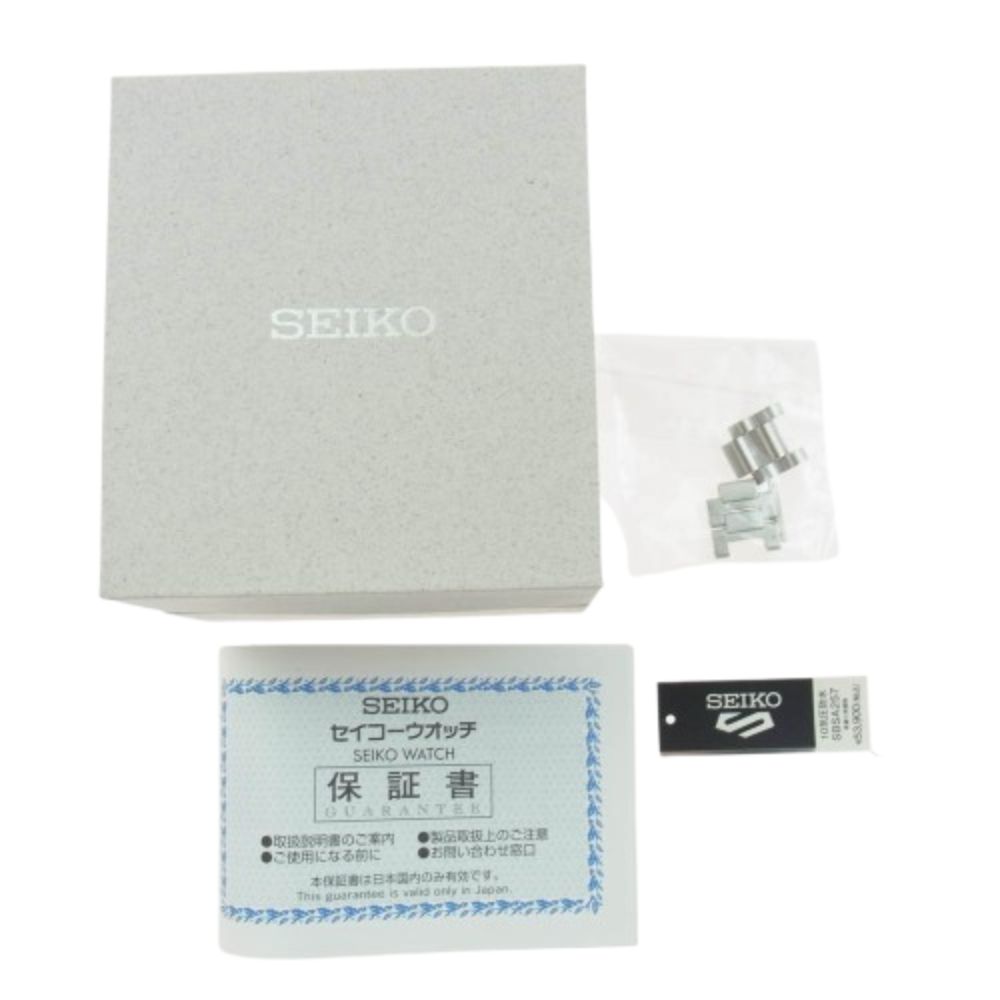 SEIKO セイコー 4R36-15M0 SNXS series アナログ ステンレススチール