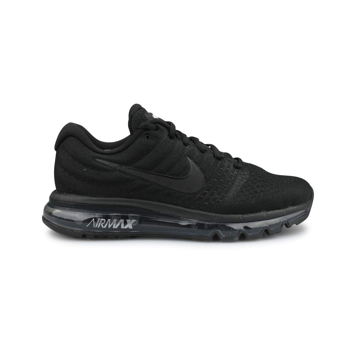 [ナイキ] AIR MAX 2017 849559 メンズ ブラック/ブラック/ブラック 27 cm [ブラック/ブラック/ブラック] [27.0 cm]