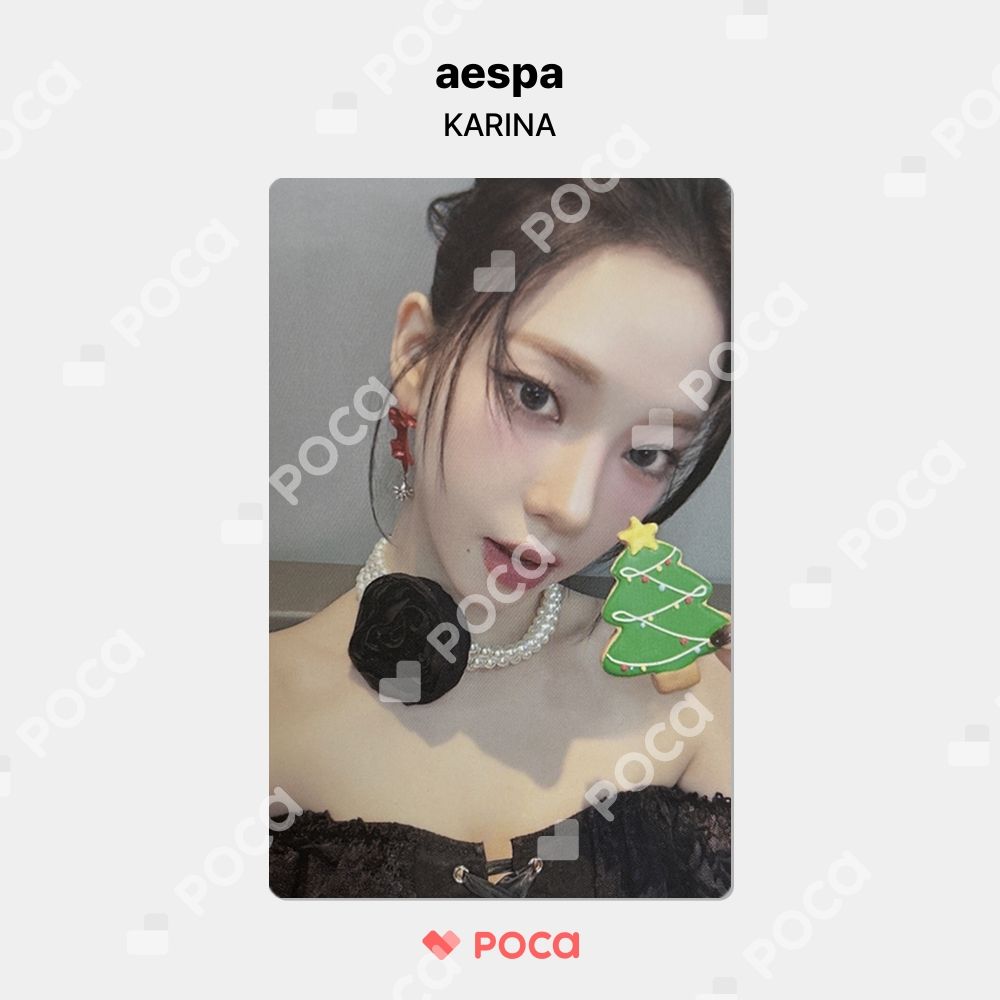 aespa カリナ トレカ aespa カリナ トレカ MY World md 10万ウォン 特典 - メルカリ