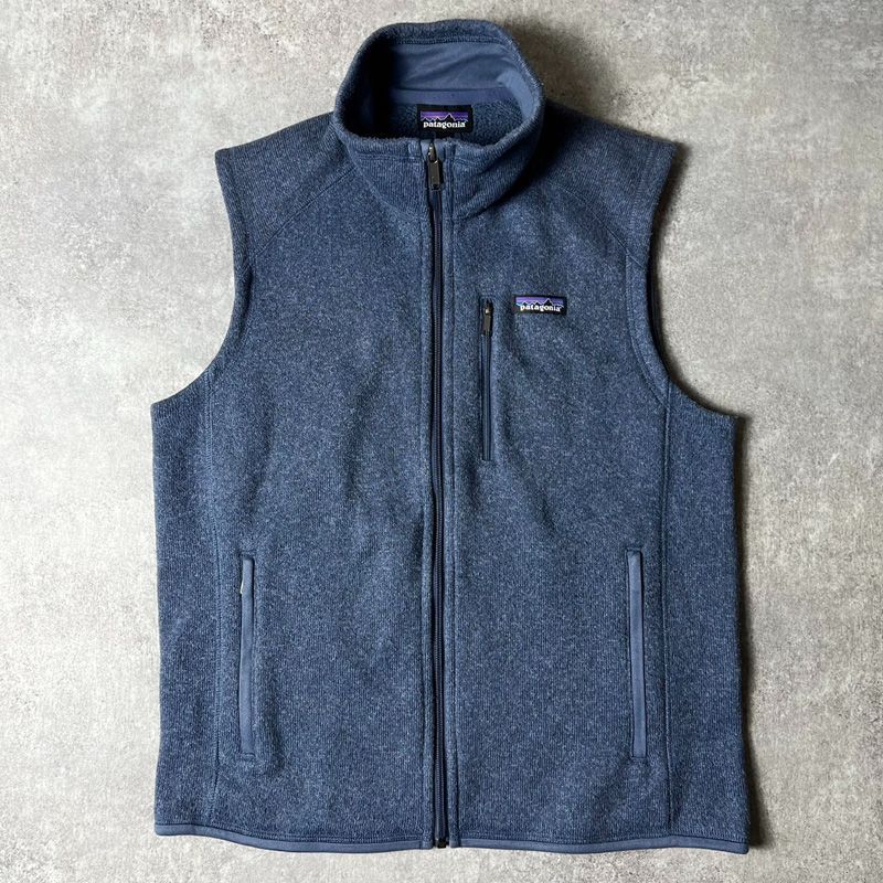 18年製 Patagonia フルジップ ベターセーター ベスト M / パタゴニア 