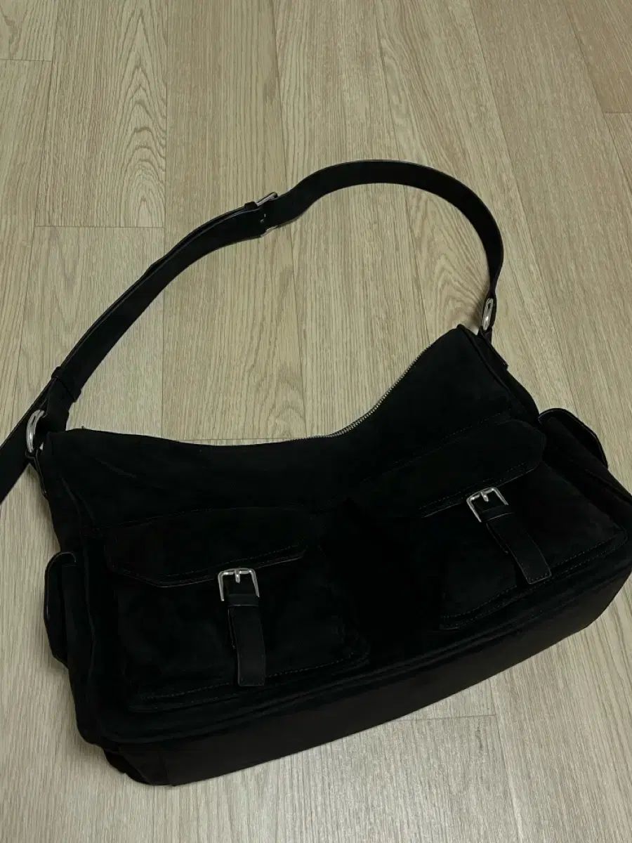 スタンドオイル ジョイバッグ スウェード ブラック