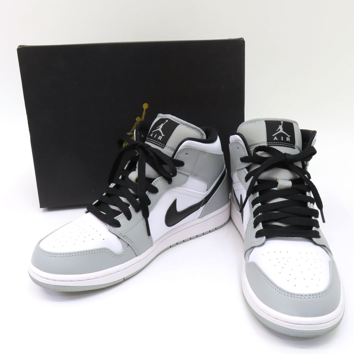 NIKE ナイキ AIR JORDAN 1 MID エア ジョーダン ミッド 554724-092 US9|27cm 箱有