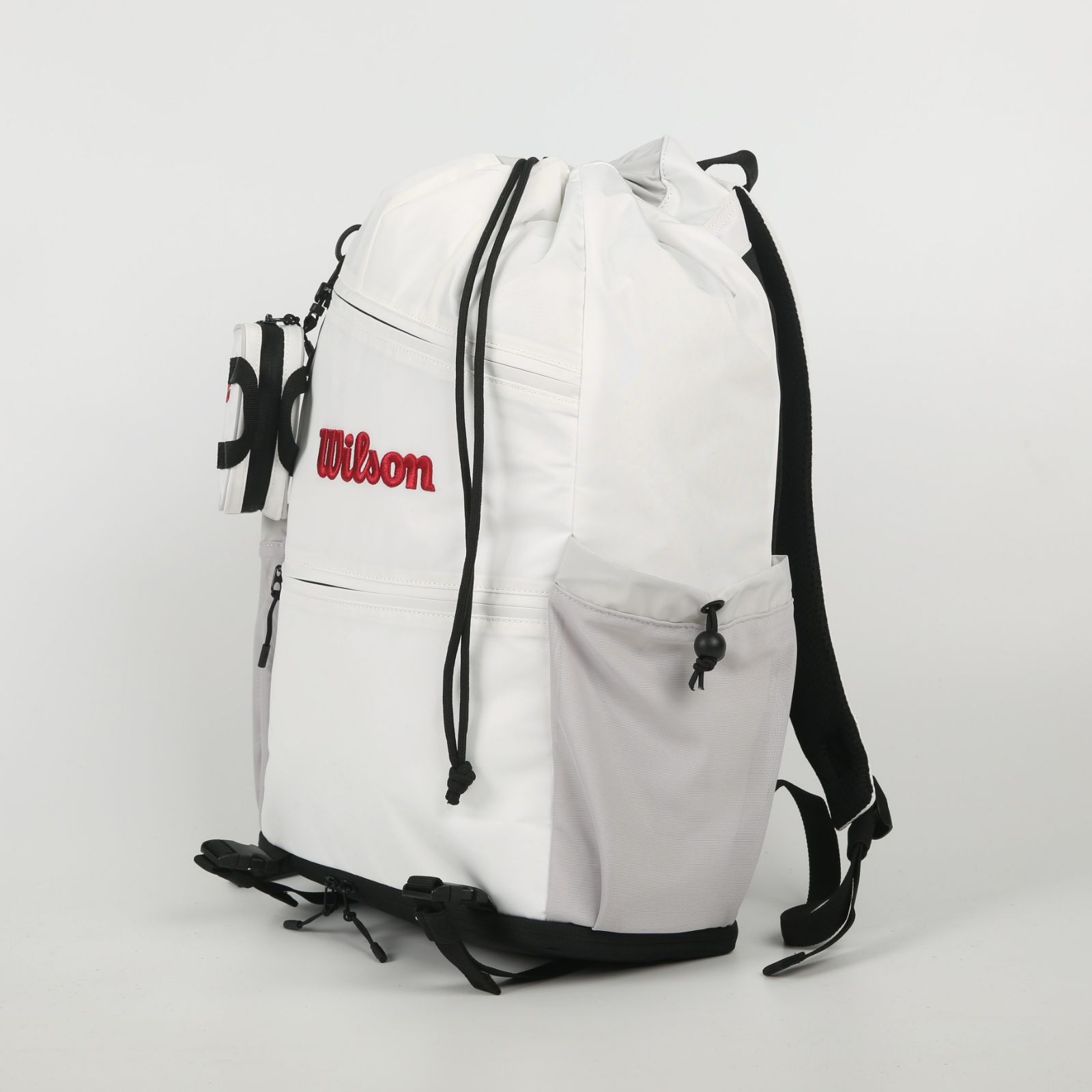 Wilson◆ ドローストリング バックパック V2 White 全新品 韓国 ウィルソン ( Wilson ) WHT テニス ドロー