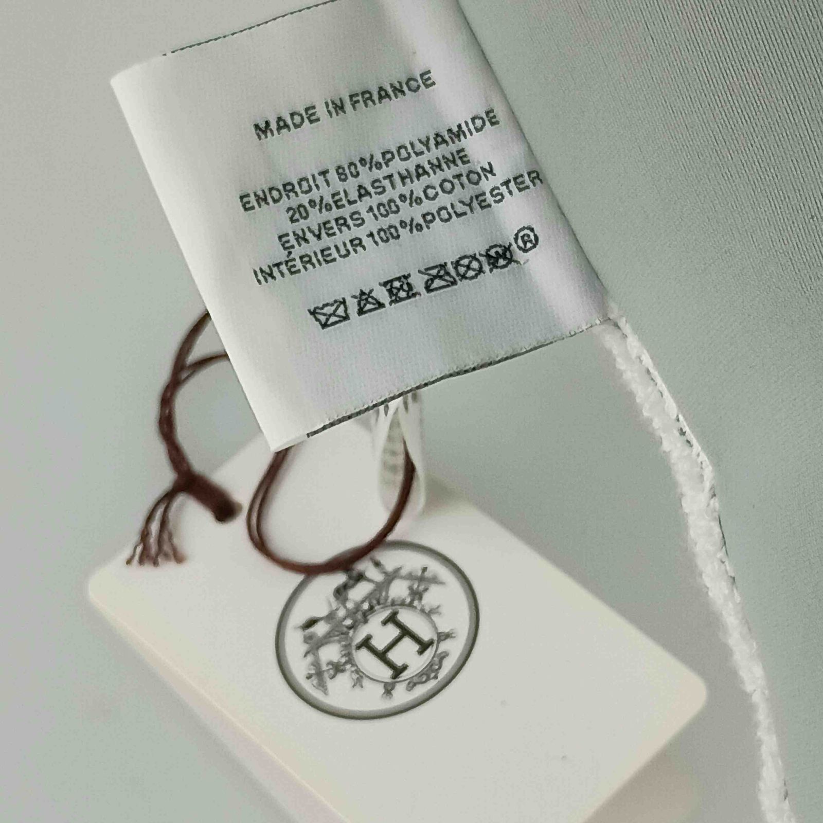 HERMES エルメス クッション BAIN ビーチクッション - ブルー