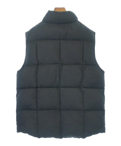 美品 DESCENDANT ディセンダント ダウンベスト ブラック DESCENDANT ダウンジャケット/ダウンベスト メンズ 【古着】【中古