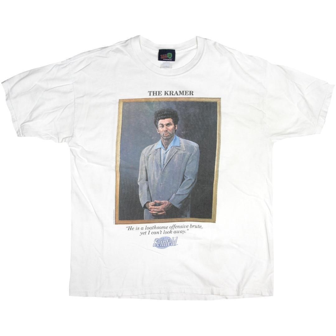 XL】90s 海外ドラマ Seinfeld となりのサインフェルド Tシャツ THE 