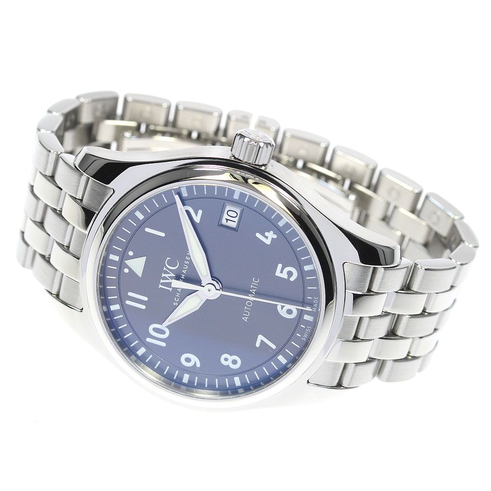 IWC IWC SCHAFFHAUSEN IW324002 パイロットウォッチ 36 デイト 自動