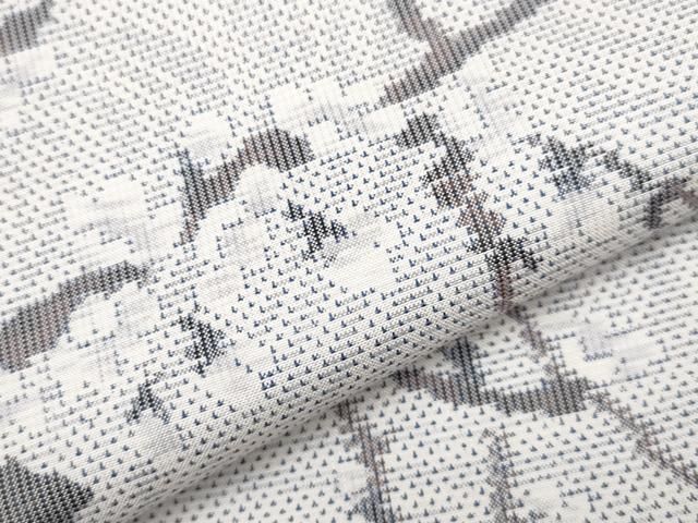 平和屋着物□極上 本場大島紬 7マルキ 枝花文 総絣 逸品 CYAA3520s5