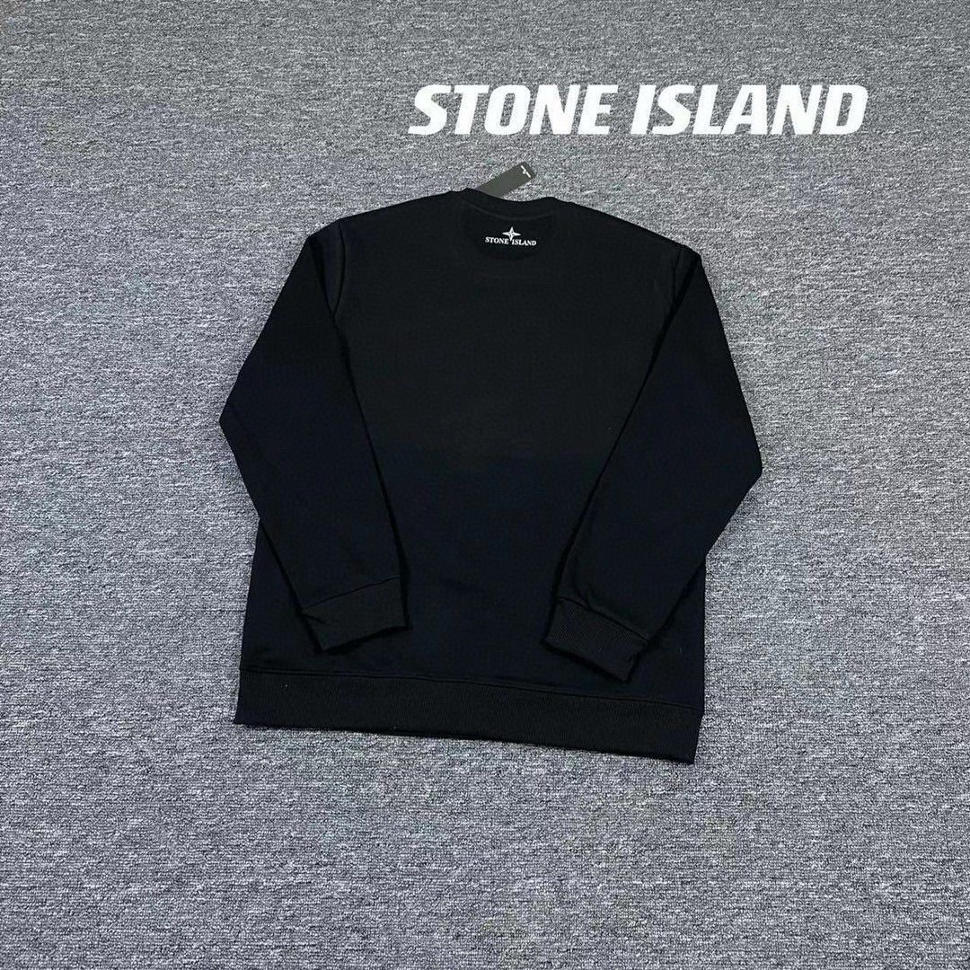 STONE ISLANDストーンアイランドパッチワークカップルスウェット