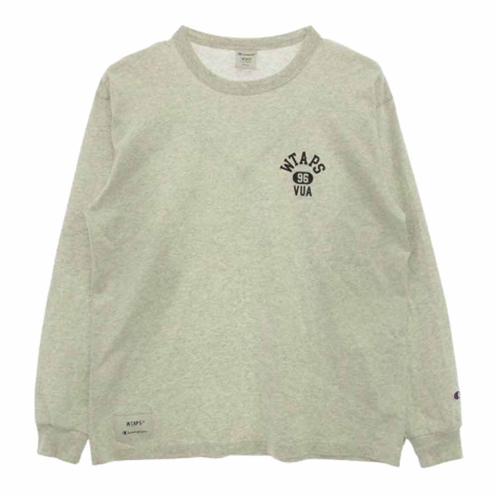 WTAPS ダブルタップス 24AW 242HBCHD-CSM02S/C8-B413 × Champion