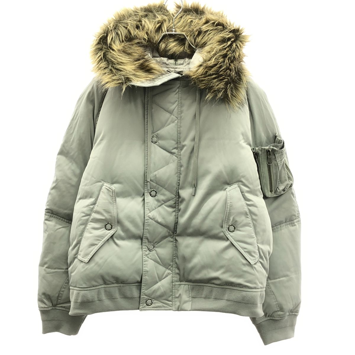 BREATH ブレス 22AW N-2B ダウンジャケット BR22AW-O0005 グレー L 