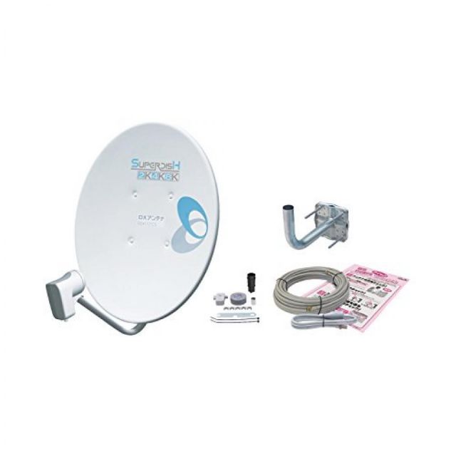 DXアンテナ BC453SCK 45形BS 110度CSアンテナセット インジケーター付 2K 4K 8K対応