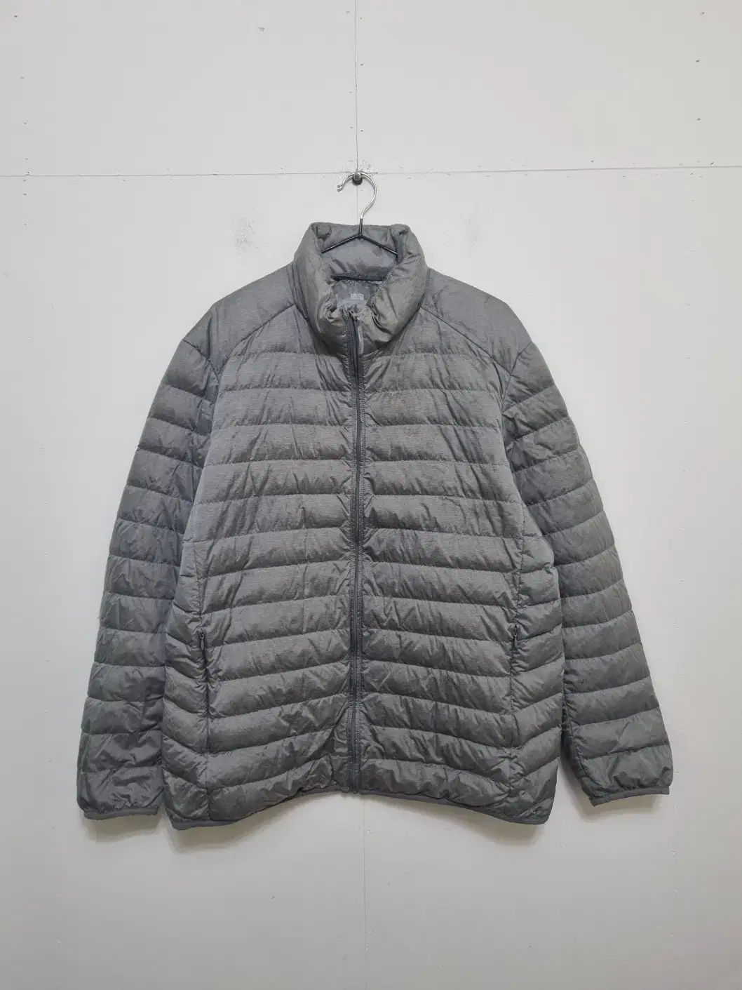 【雷市場（ポンジャン）商品韓国直送】 UNIQLO(ユニクロ) ライトダウン ライトウェイトジャケット/メンズ XL