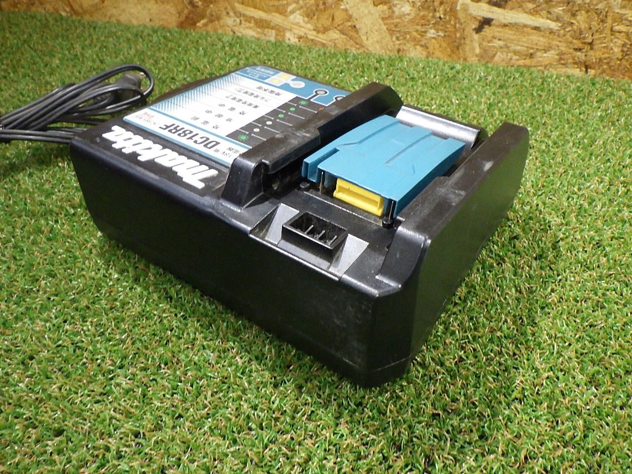 マキタ DC18RF 充電器 Makita マキタ純正部品 急速充電器 1口 DC18RF 14.4V・18V対応 品番