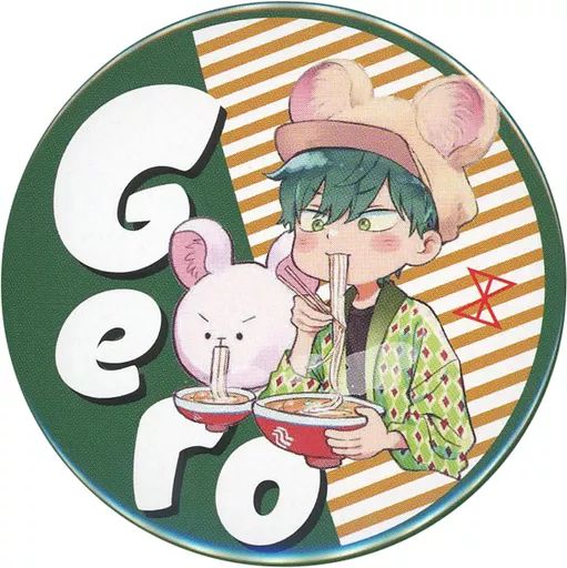 中古】バッジ・ピンズ Gero 缶バッジ 「XYZ Tour 2020 -DJ Style-」 缶