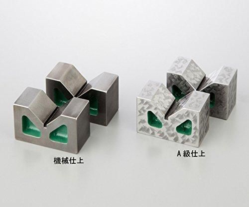 2営業日で発送 大西測定 VブロックB型 32×75×60mm 機械仕上 K 127-75 1袋 2個入