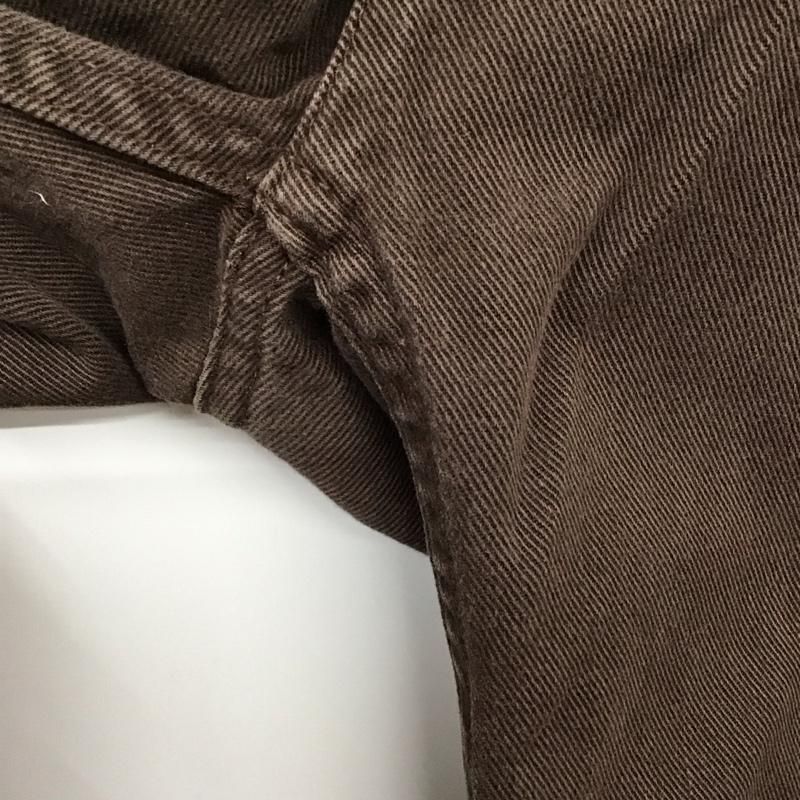 デニムパンツ ワイドパンツ