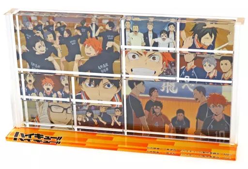 ハイキュー 宮 侑 宮 治 アクリル ブロック ハイキュー バースデー