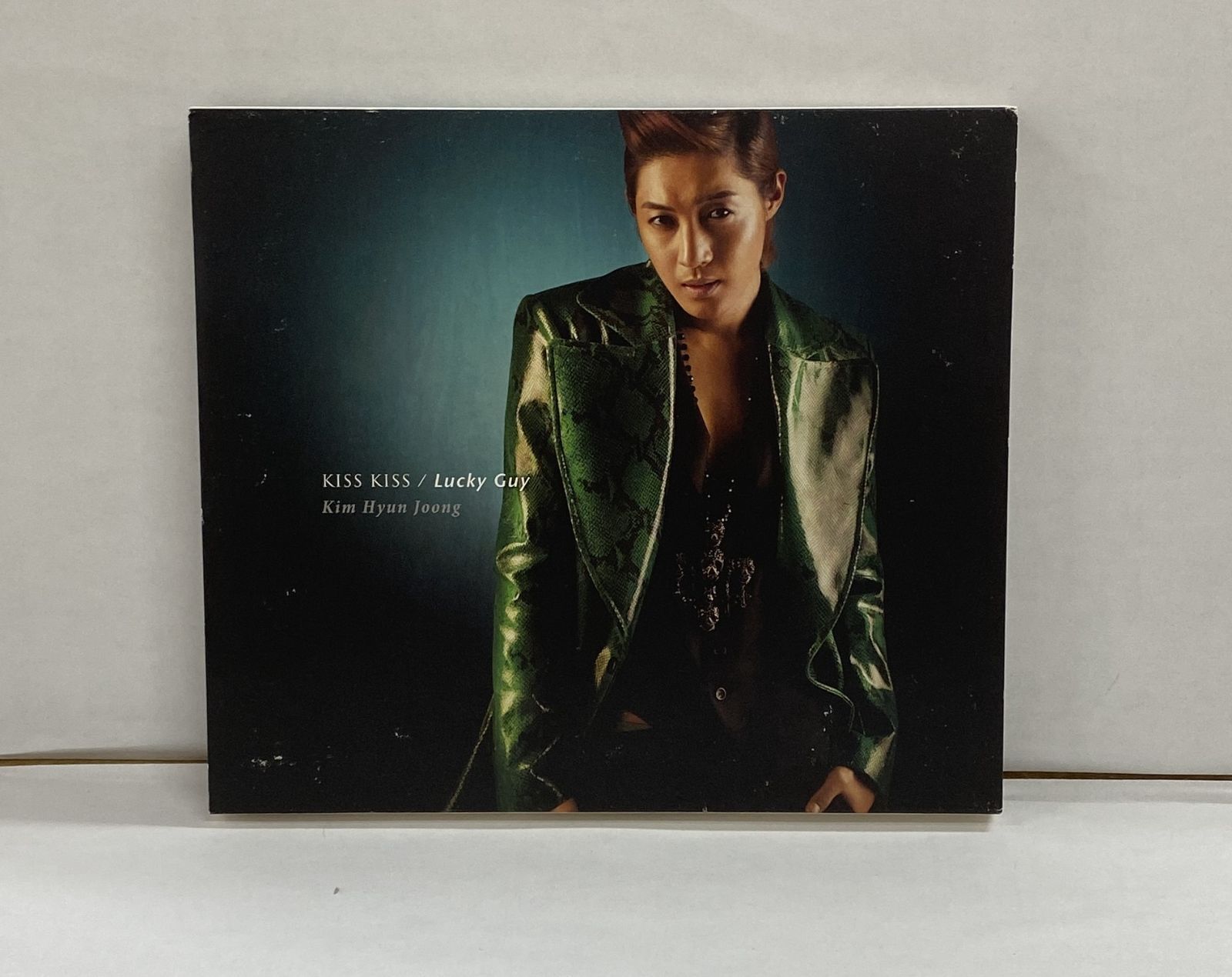 Kim HyunJoong（キム・ヒョンジュン）／KISS KISS / Lucky Guy