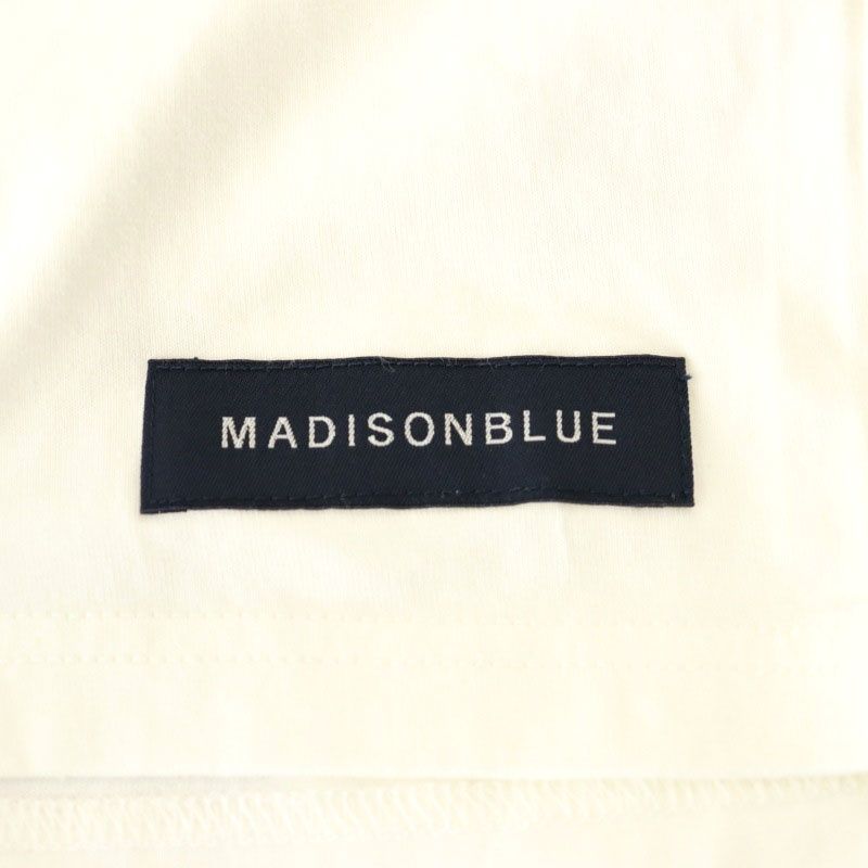 MADISONBLUE NUMBERING Tシャツ　半袖　綿　S 伊勢丹別注】NUMBERING TEE | MADISONBLUE (Women
