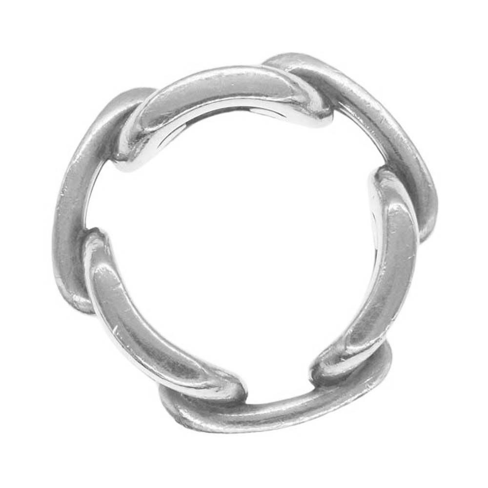 AMBUSH アンブッシュ CHAIN RING チェーンリング Lサイズ AMBUSH アンブッシュ CHAIN RING 2 チェーン リング Lサイズ シルバー
